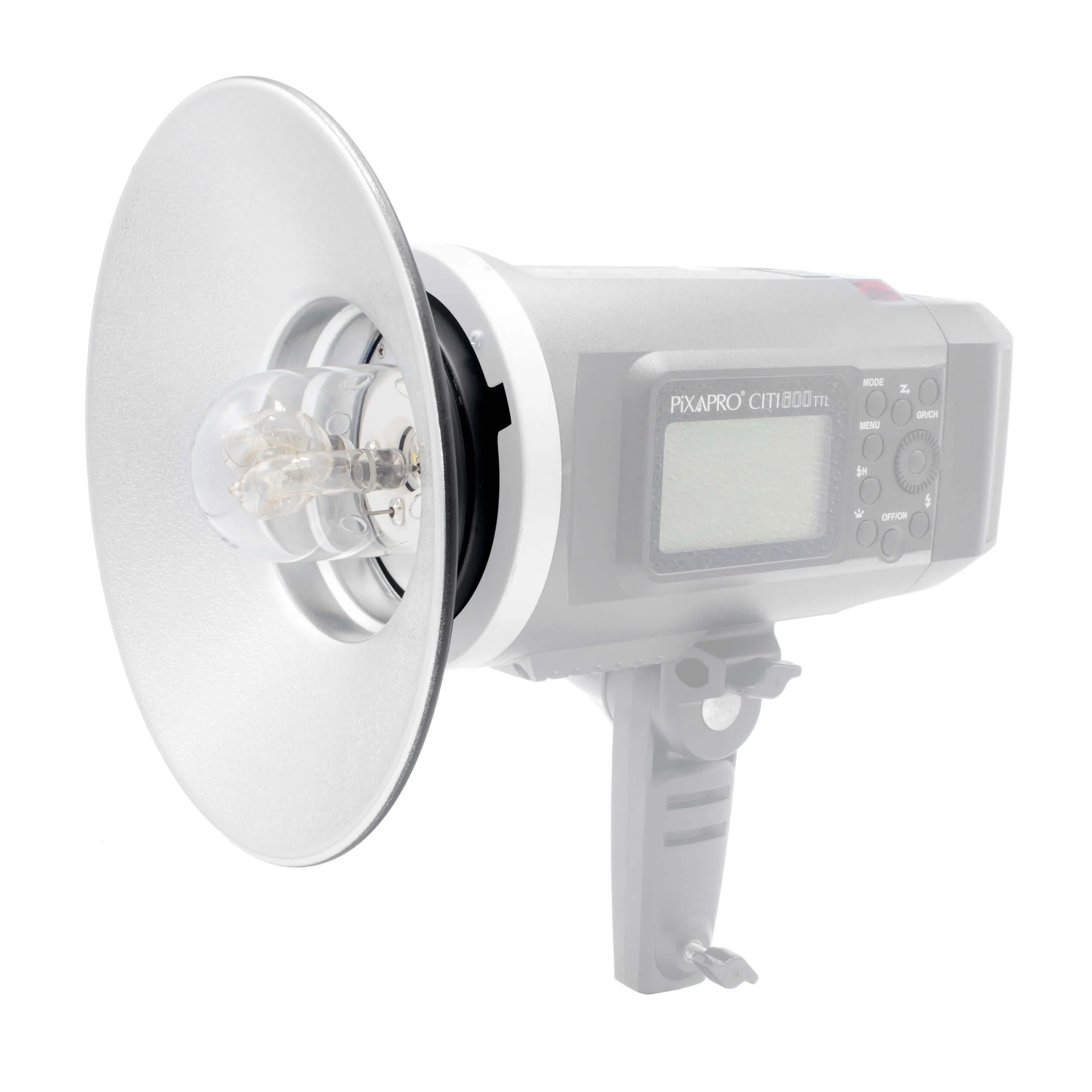 120° 22cm S-Type Wide Angle Reflector Light Diffuser