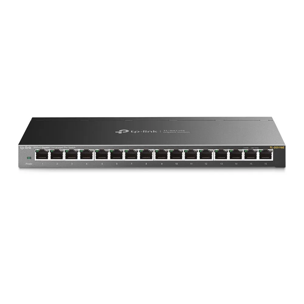 16-Port Gigabit Unmanaged Pro Switch TP-Link TL-SG116E