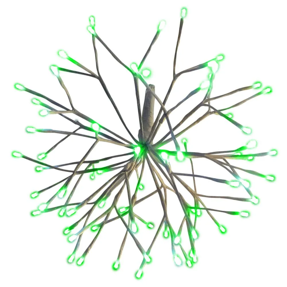 16" Twinkling LED Starburst Clusters