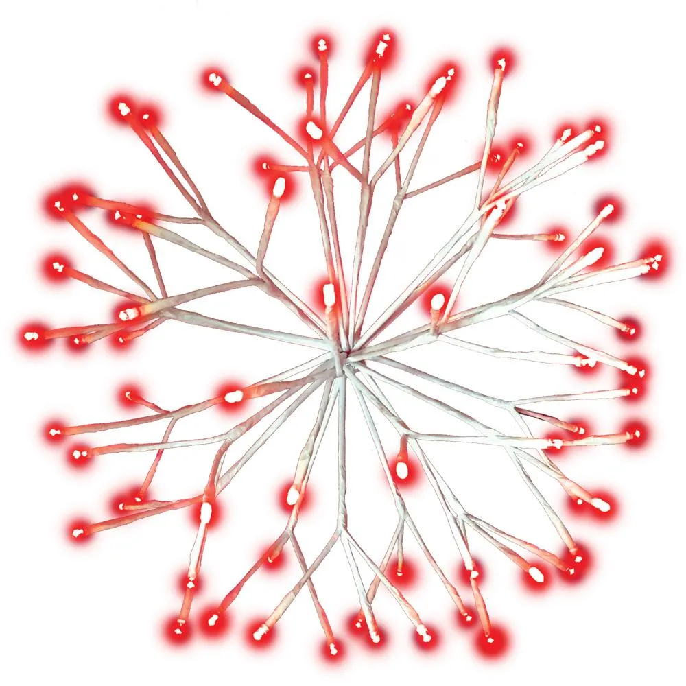 16" Twinkling LED Starburst Clusters