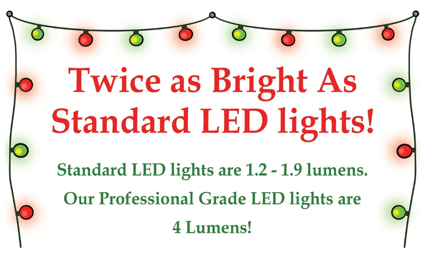 16" Twinkling LED Starburst Clusters