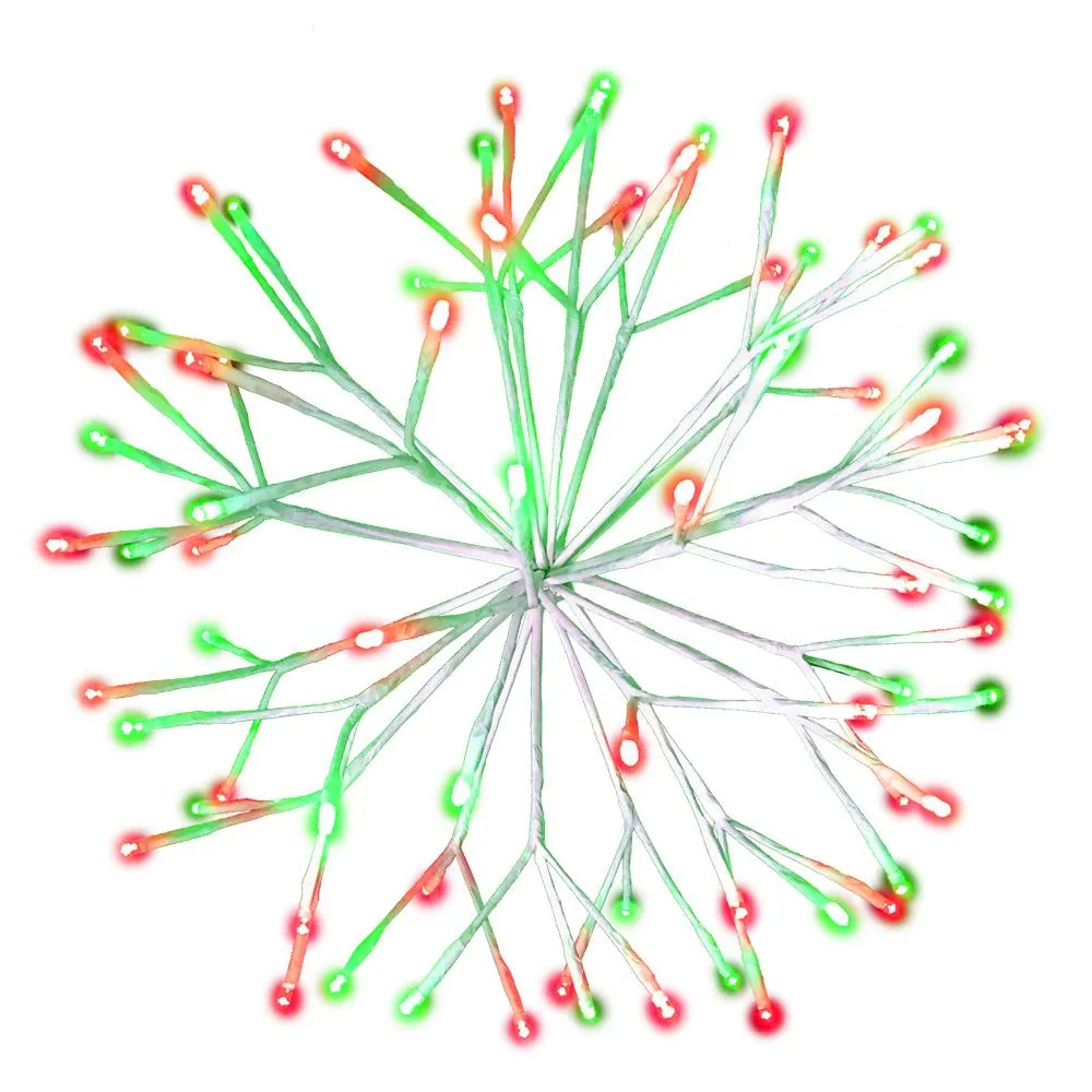 16" Twinkling LED Starburst Clusters
