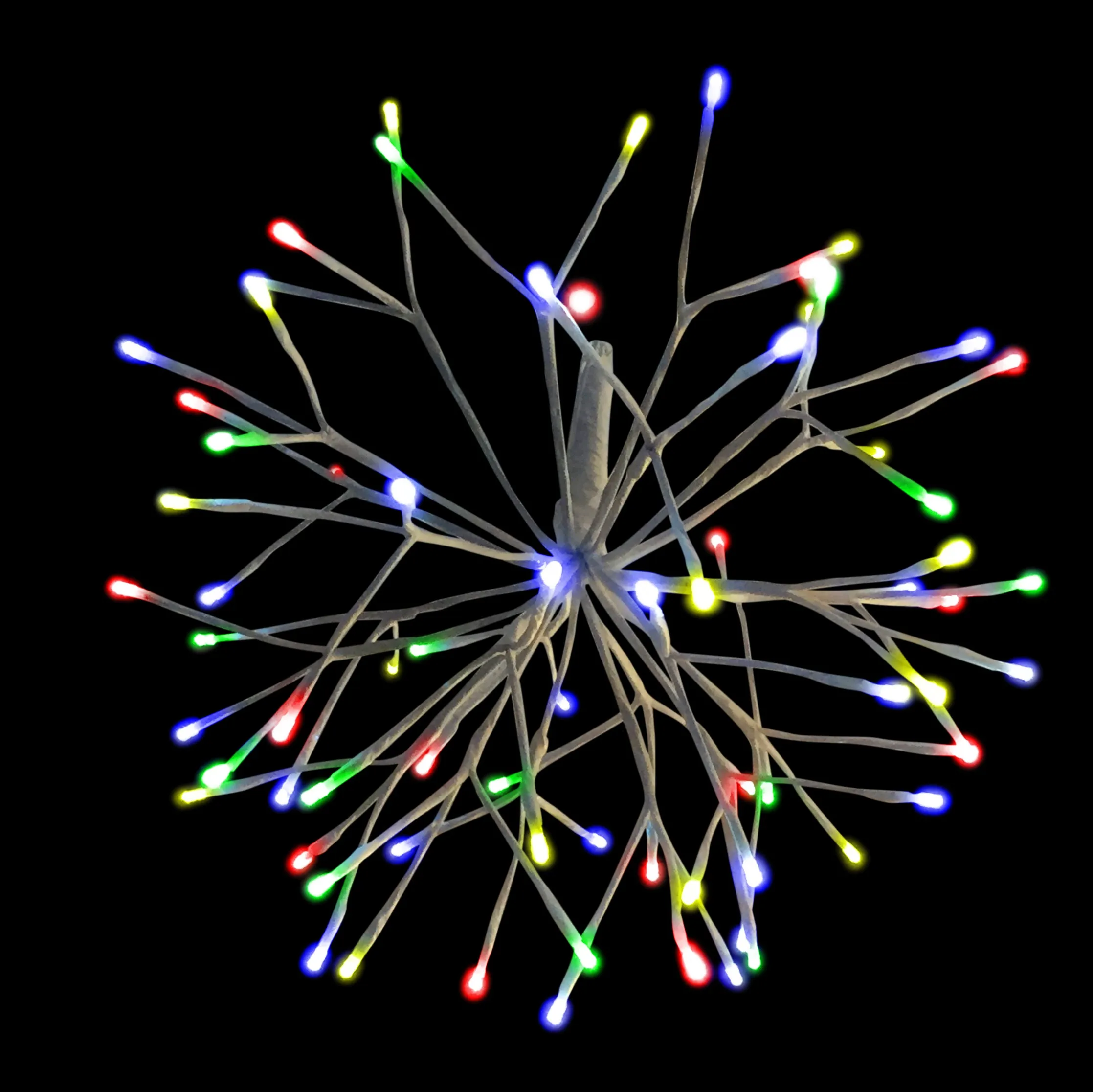 16" Twinkling LED Starburst Clusters