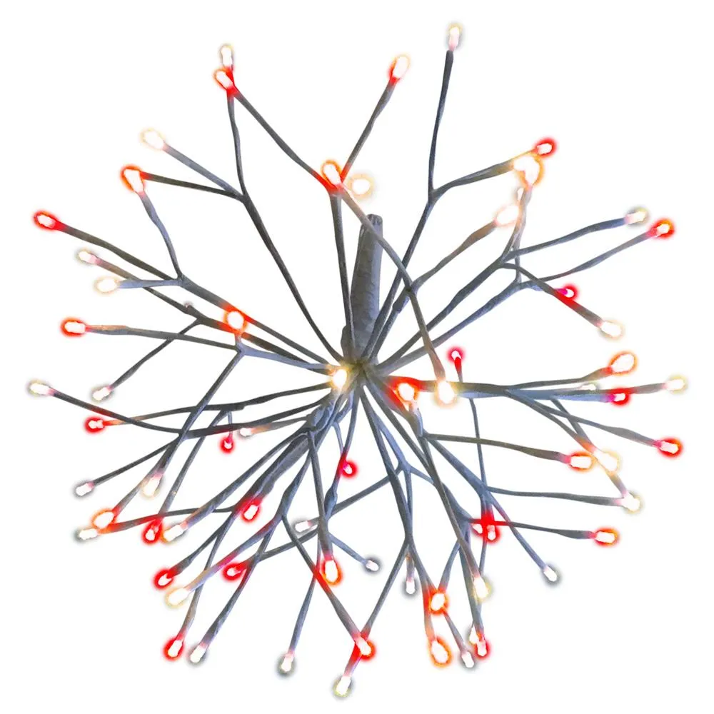 16" Twinkling LED Starburst Clusters
