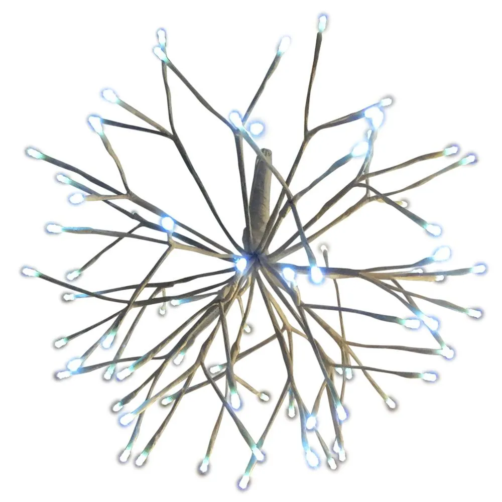 16" Twinkling LED Starburst Clusters