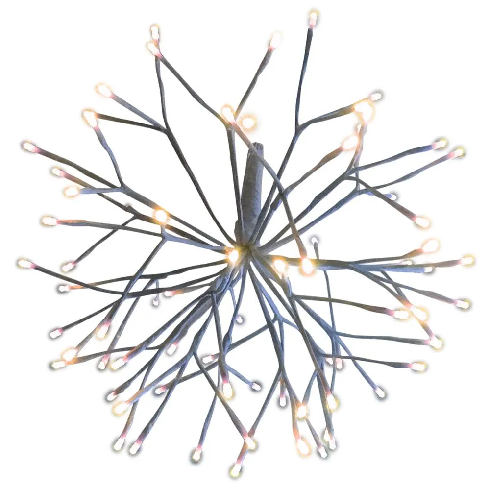 16" Twinkling LED Starburst Clusters
