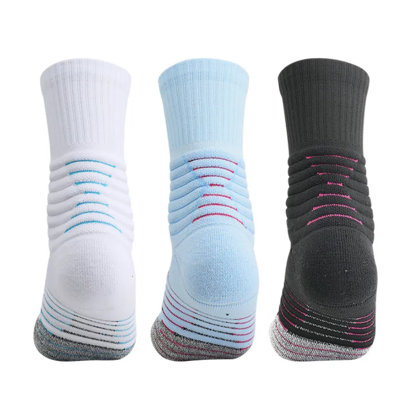 3 Pack Arch Support Socks Thick Trainer Socks