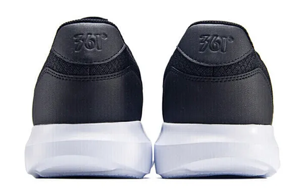 361 Degrees Casual Running Shoes 'Black Grey', black