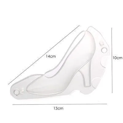 3D Mini Stiletto Shoe - Chocolate Mold