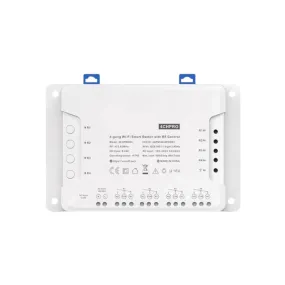 4 Way Remote Smart Home Wifi Switch Auto Wireless App Control