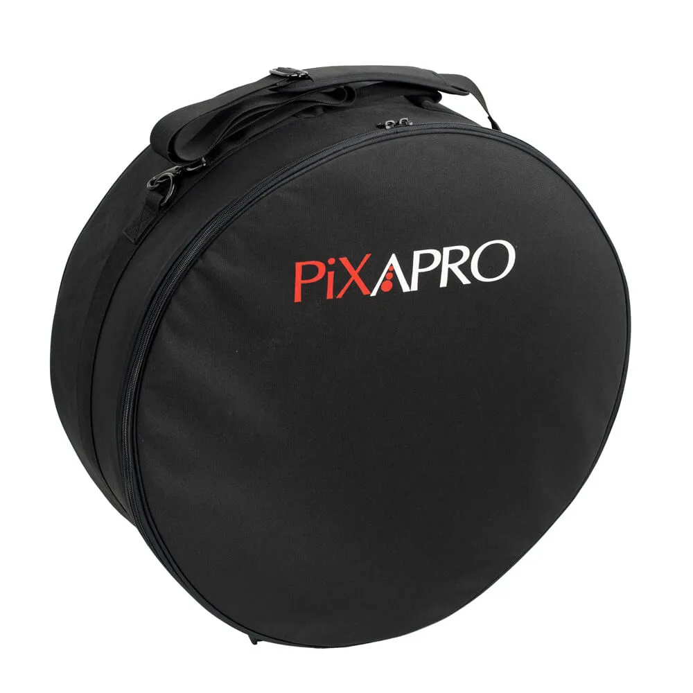 42cm (16.5") Aluminium Silver Beauty Dish with Carry Case