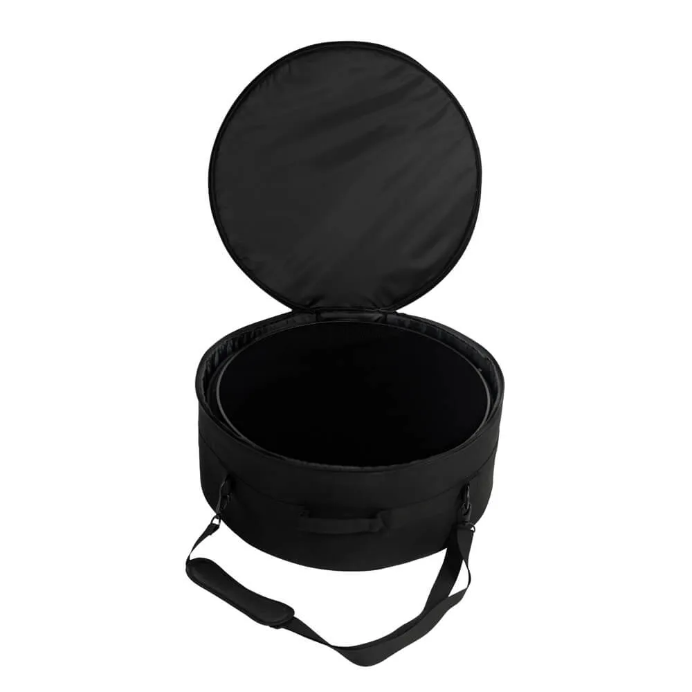 42cm (16.5") Aluminium Silver Beauty Dish with Carry Case