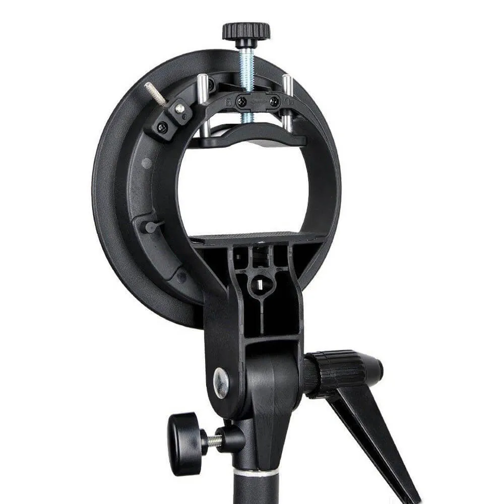 42cm (16.5") Bowens Beauty Dish Reflector (White) & S-Type Bracket