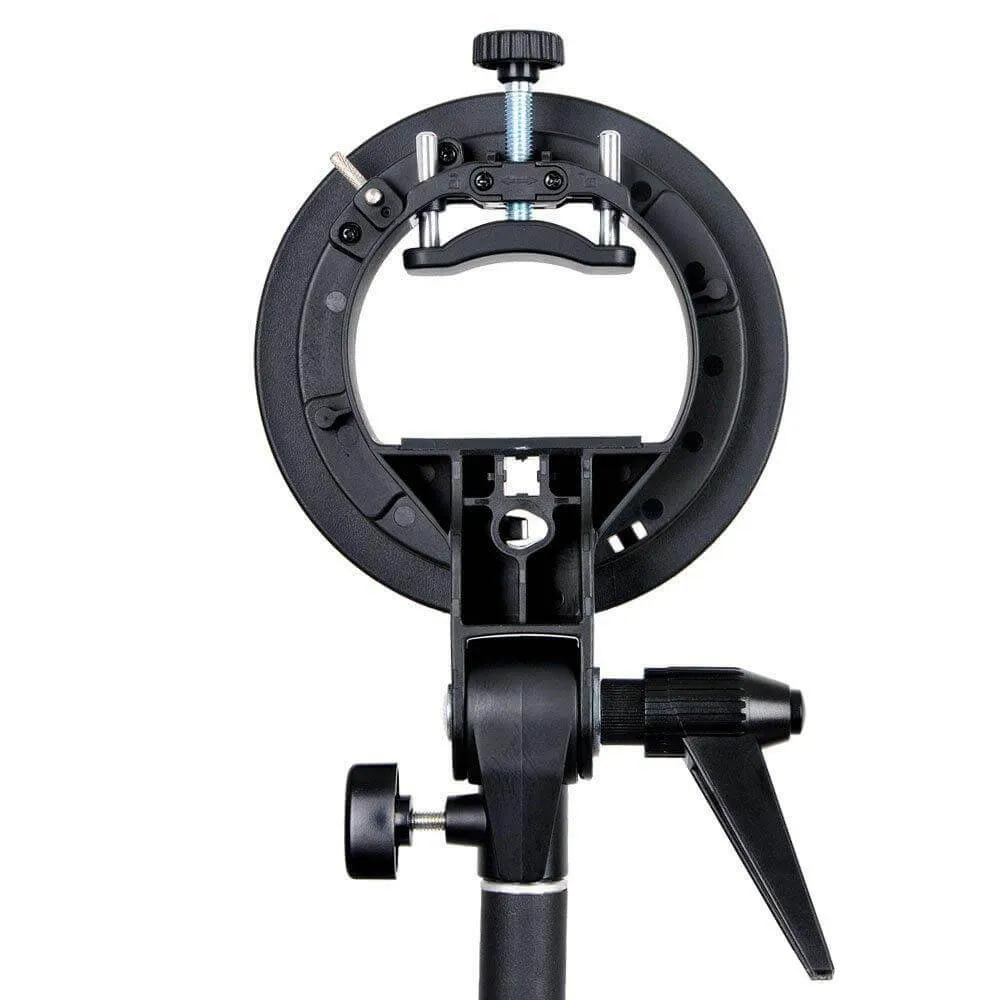 42cm (16.5") Bowens Beauty Dish Reflector (White) & S-Type Bracket