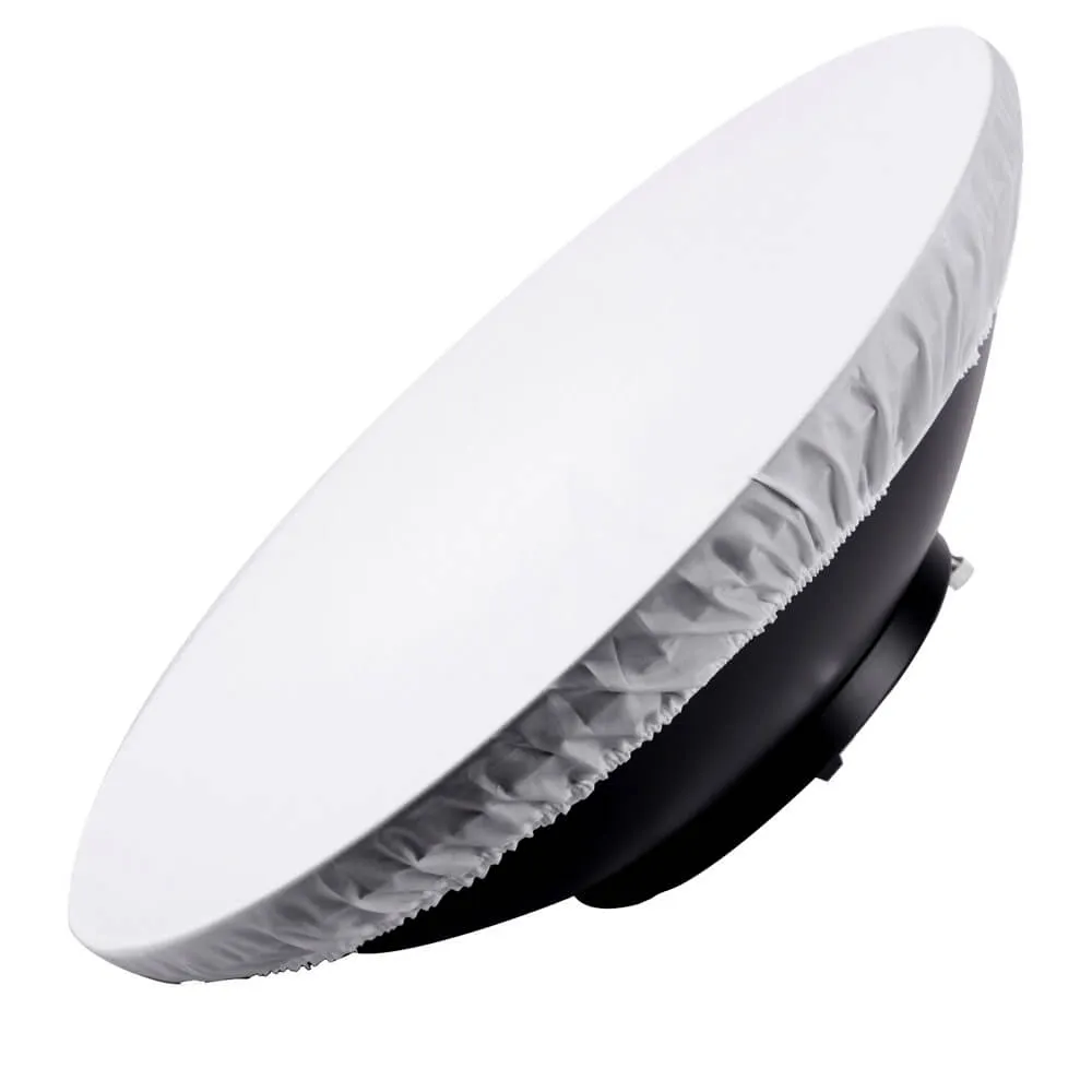 42cm (16.5") Studio Silver Beauty Dish with S-Type Smart Bracket