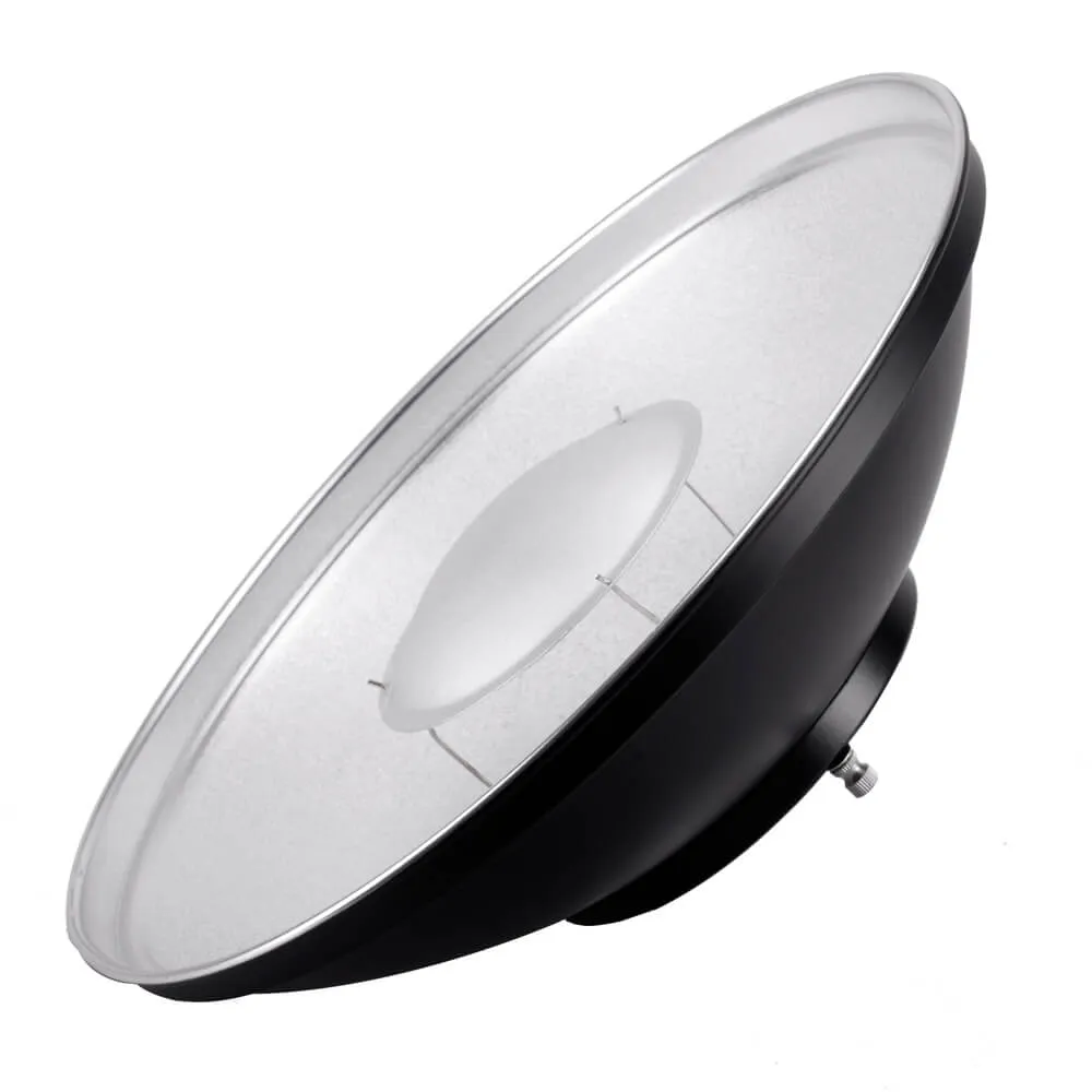 42cm (16.5") Studio Silver Beauty Dish with S-Type Smart Bracket