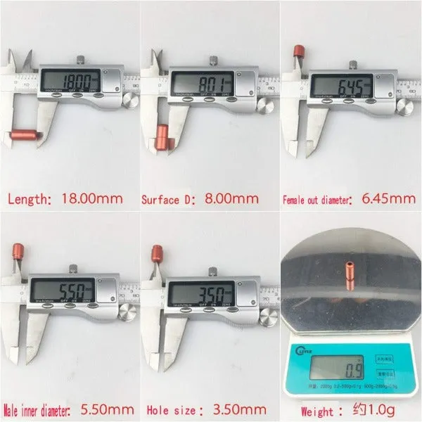 6 Pairs Of Metal Shoe Laces Lock,  Shoe Accessories, Brass Capsule Buckle