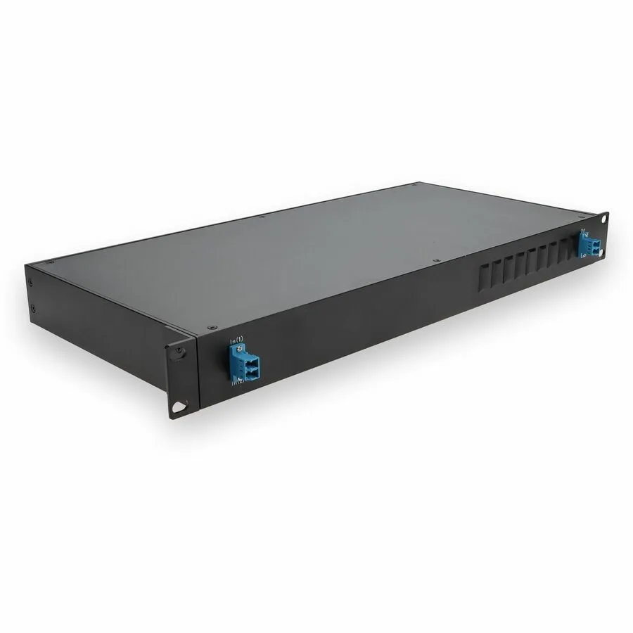 AddOn 1 Channel 1550nm LC/UPC Optical Circulator 19inch Rack Mount ADD-CIRC1CP5LC
