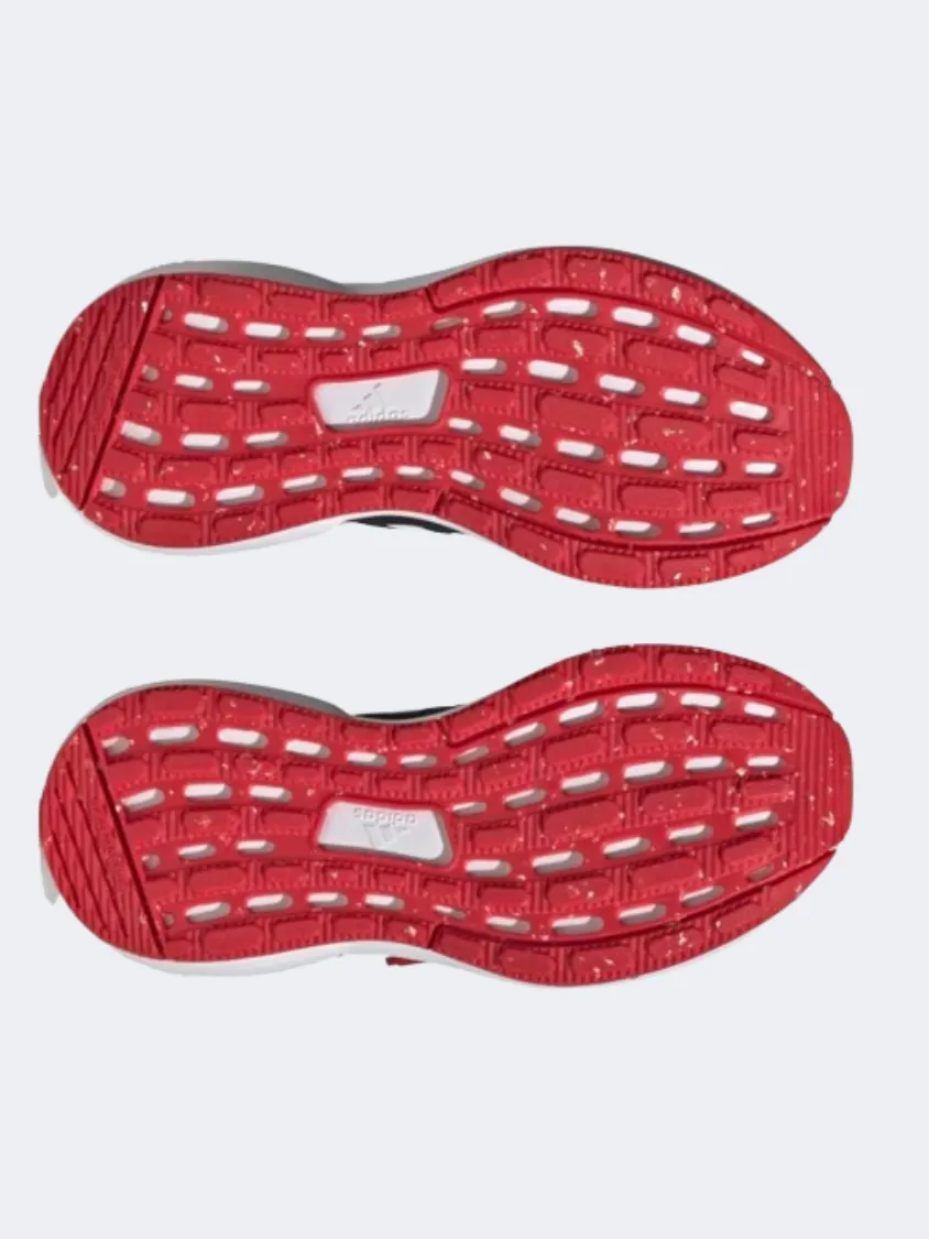 Adidas Rapidasport Spider Man Ps-Boys Sportswear Shoes Black/White/Scarlet