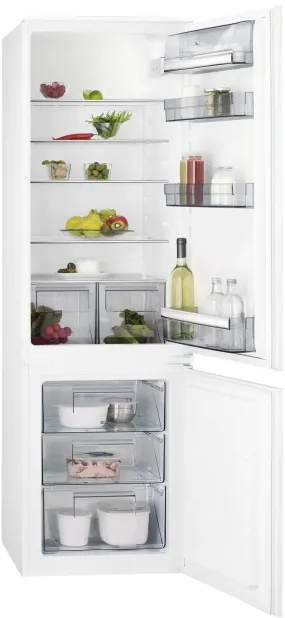 AEG SCB618F3LS Low Frost 70/30 Integrated Fridge Freezer 199/73 Litter
