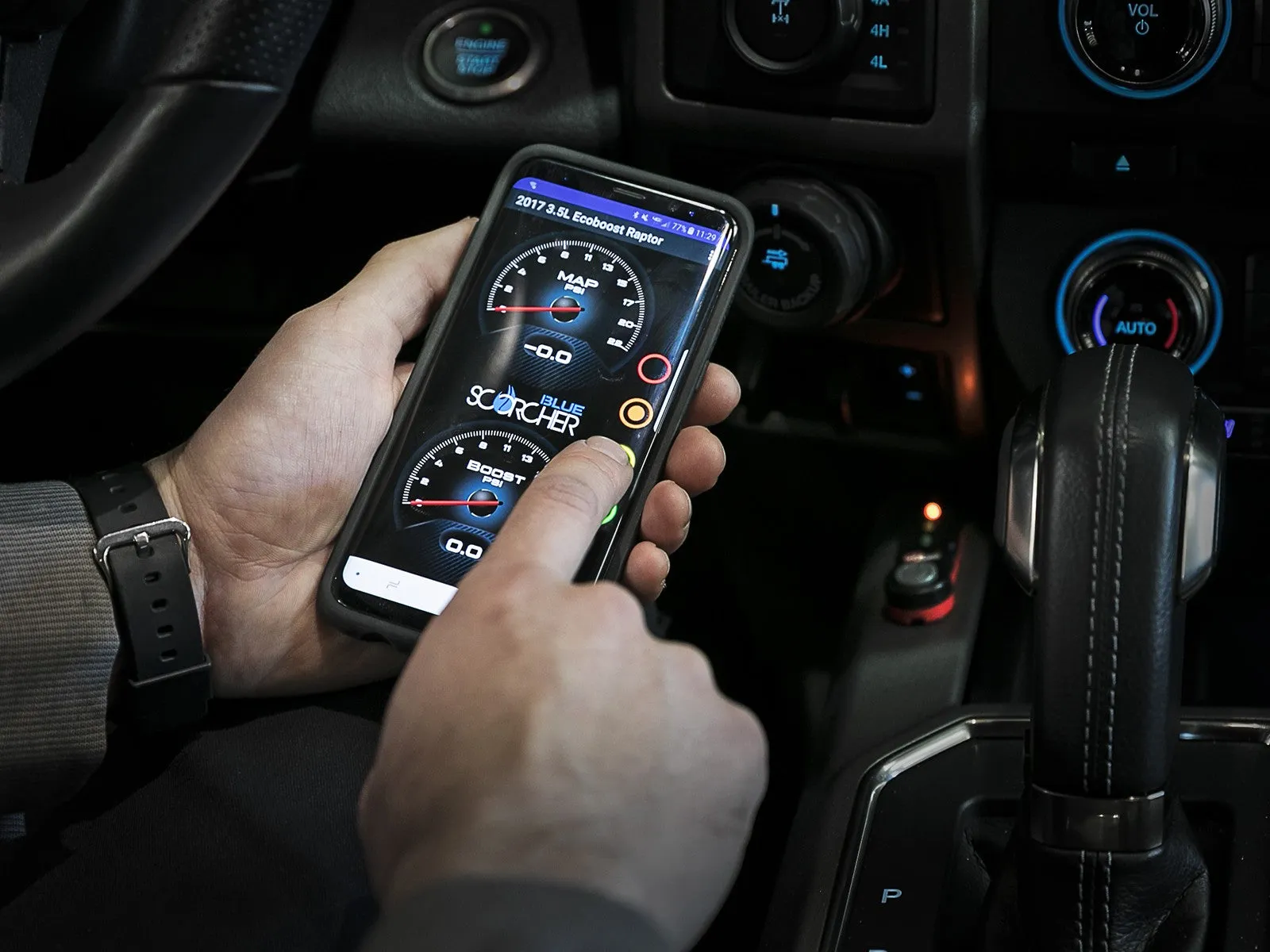 aFe - SCORCHER BLUE Bluetooth Power Module - 2019  Ranger