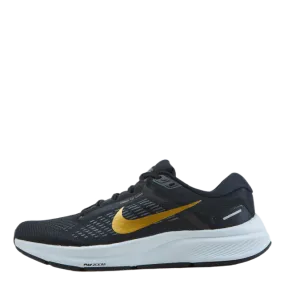 Air Zoom Structure 24 Women's  Black/mtlc Gold Coin-anthracit