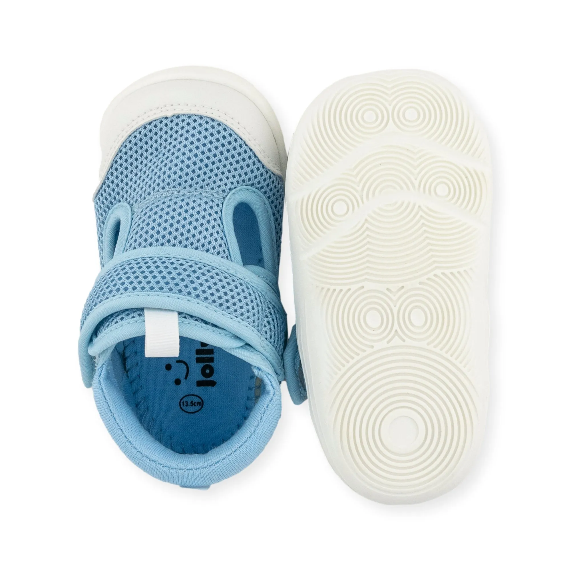 Alex Blue Athletic Shoe by Jolly Kids
