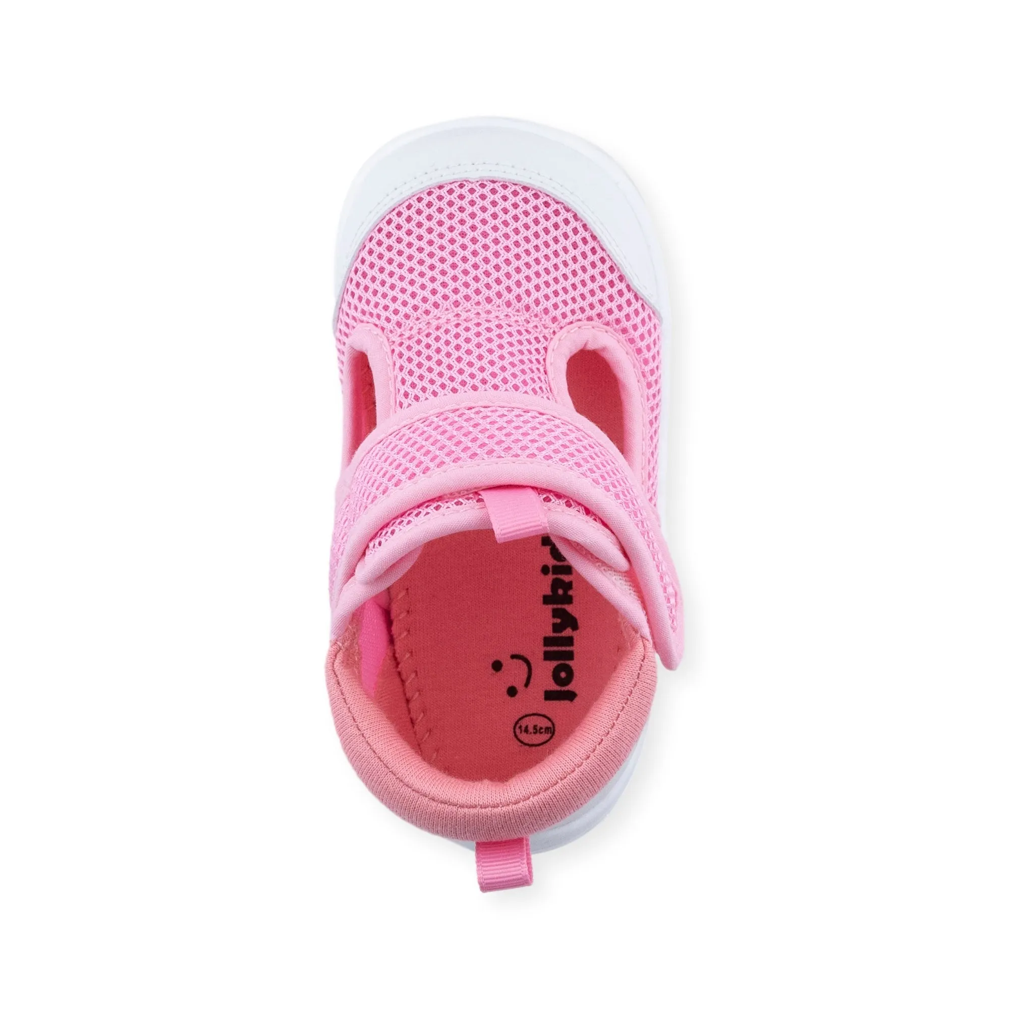 Alex Pink Athletic Shoe by Jolly Kids