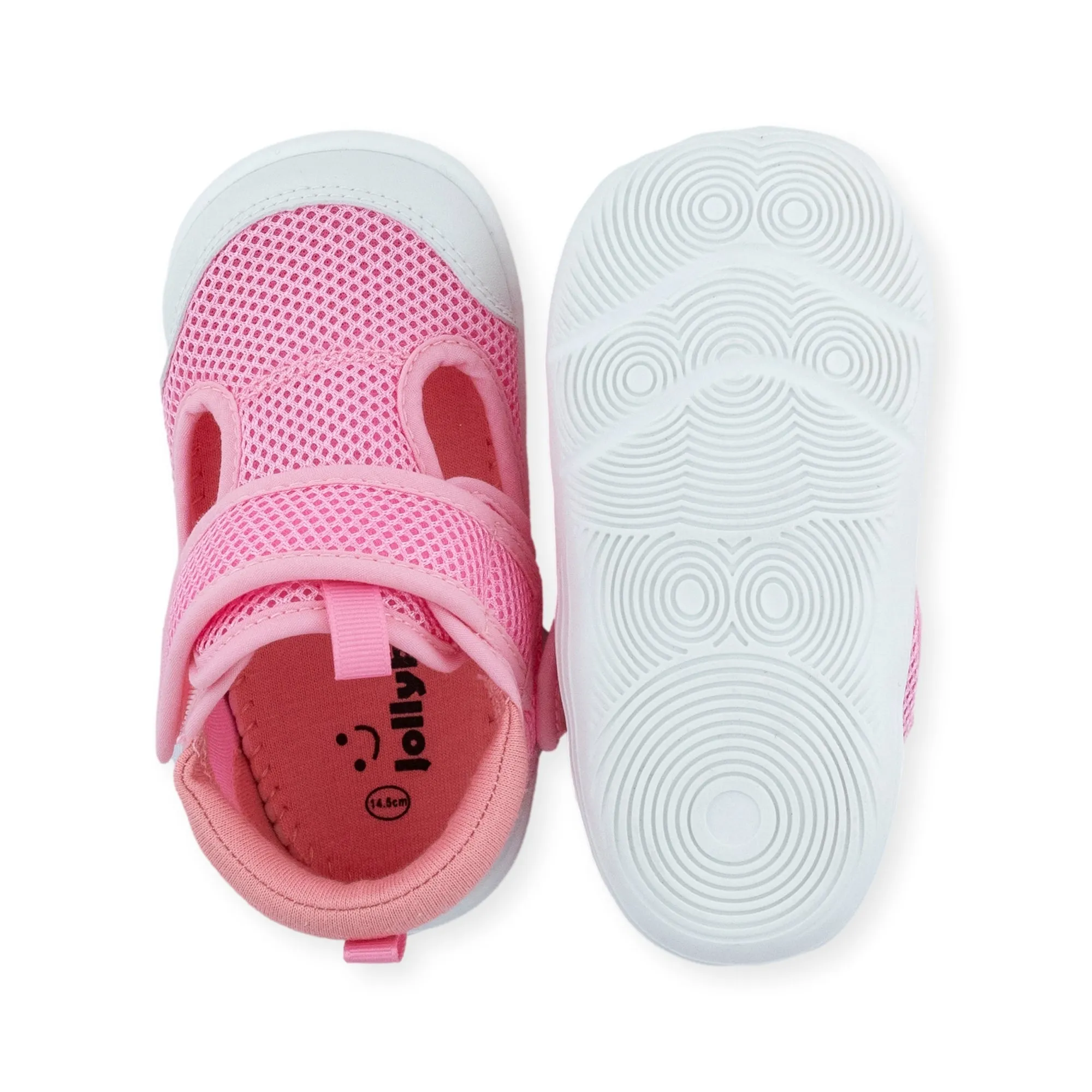 Alex Pink Athletic Shoe by Jolly Kids