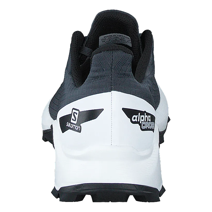 Alphacross Blast J India Ink/wht/black