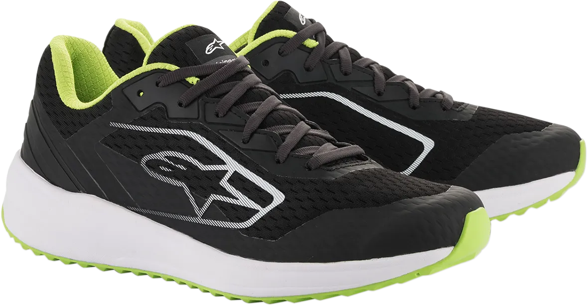 ALPINESTARS Meta Shoes - Black/White/Green - US 9 2654520-163-9