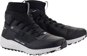 ALPINESTARS Speedforce Shoes - Black/White - US 14 2654321-12-14