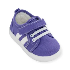 Andy Purple Tennis Shoe