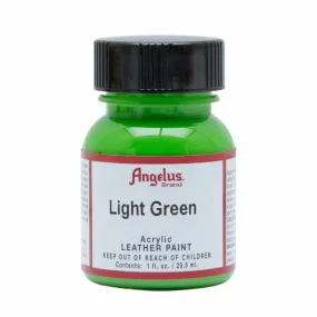 Angelus Acrylic Leather Paint 1oz Light Green