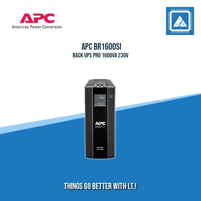 APC BR1600SI BACK UPS PRO 1600VA 230V