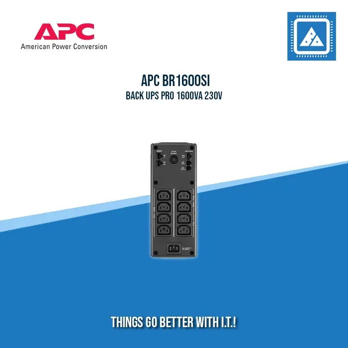 APC BR1600SI BACK UPS PRO 1600VA 230V