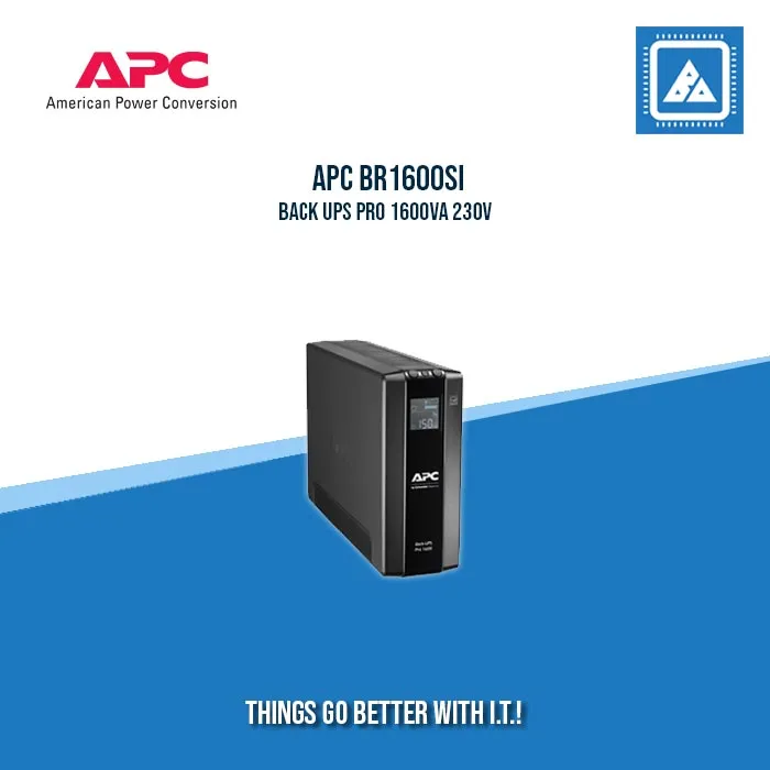 APC BR1600SI BACK UPS PRO 1600VA 230V