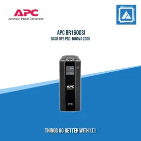 APC BR1600SI BACK UPS PRO 1600VA 230V