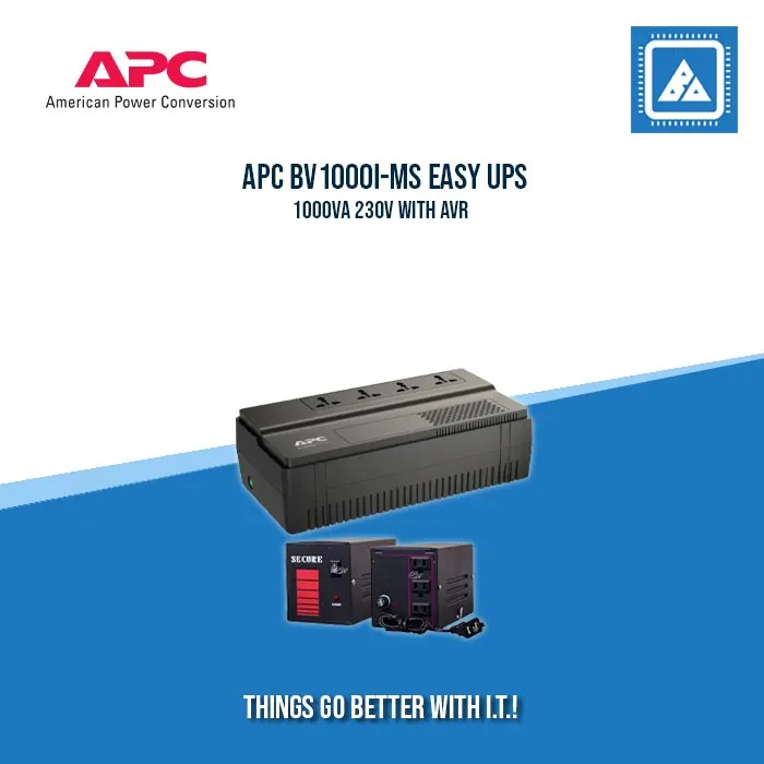 APC BV1000I-MS EASY UPS 1000VA 230V WITH AVR