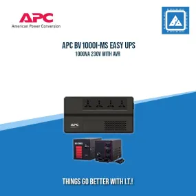 APC BV1000I-MS EASY UPS 1000VA 230V WITH AVR