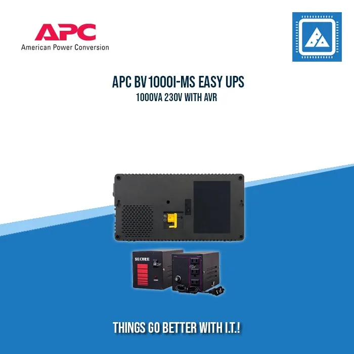 APC BV1000I-MS EASY UPS 1000VA 230V WITH AVR