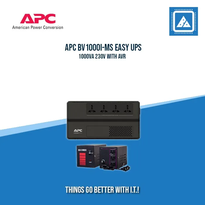 APC BV1000I-MS EASY UPS 1000VA 230V WITH AVR