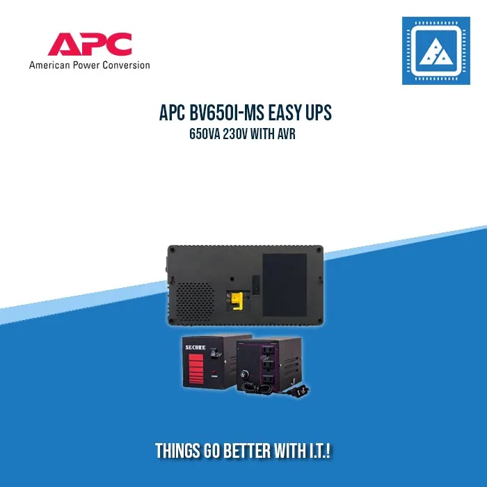 APC BV650I-MS EASY UPS 650VA 230V WITH AVR