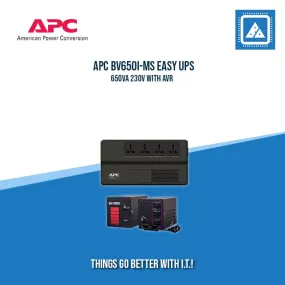 APC BV650I-MS EASY UPS 650VA 230V WITH AVR