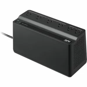 APC by Schneider Electric Back-UPS, 6 Outlets, 425VA, 120V