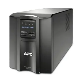 APC Smart-UPS 1000VA 700W Tower with Smart Connect, 230V Input/ Output, 8x IEC C13 Outlets