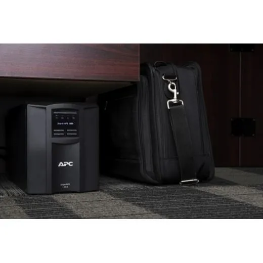 APC Smart-UPS 1000VA 700W Tower with Smart Connect, 230V Input/ Output, 8x IEC C13 Outlets