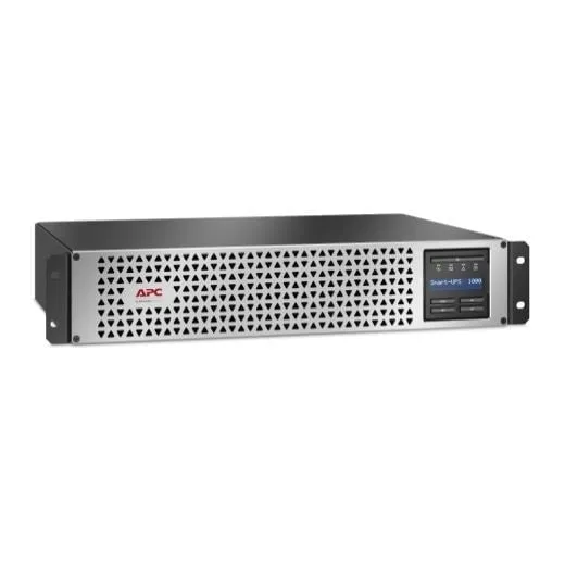 APC Smart-UPS 1000VA 800W Lithium Ion 2U Rack Mount with Smart Connect, 230V Input/Output, 6x IEC C13 Outlets