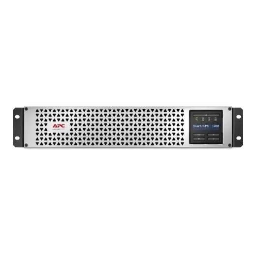 APC Smart-UPS 1000VA 800W Lithium Ion 2U Rack Mount with Smart Connect, 230V Input/Output, 6x IEC C13 Outlets