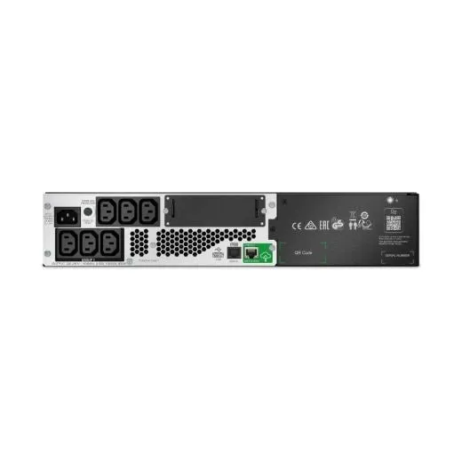 APC Smart-UPS 1000VA 800W Lithium Ion 2U Rack Mount with Smart Connect, 230V Input/Output, 6x IEC C13 Outlets